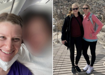 El novio le era infiel; en venganza, ella se fue de viaje con la amante y lo dejó plantado en el aeropuerto
