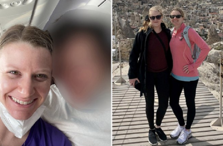 El novio le era infiel; en venganza, ella se fue de viaje con la amante y lo dejó plantado en el aeropuerto