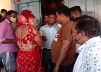 Hombre se filtra vestido de mujer en la boda de su amante, entérate de su final