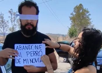 Hombre perdió adrede a perrita de su novia y ella hace lo mismo