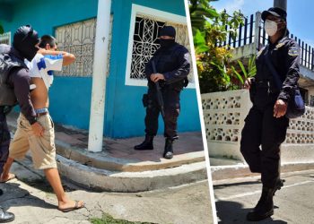 Agentes se despliegan en varios municipios en busca de mareros y delincuentes
