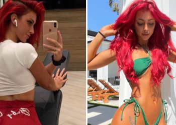 Jovencita abandona la iglesia, abre una cuenta en Only Fans y ahora vive rodeada de lujos