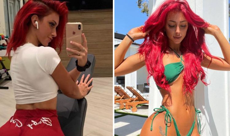 Jovencita abandona la iglesia, abre una cuenta en Only Fans y ahora vive rodeada de lujos