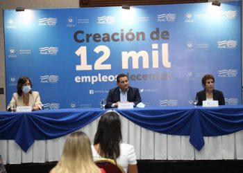 Ministro de Trabajo Rolando Castro anuncia la creación 12,000 nuevos empleos para el sector juvenil