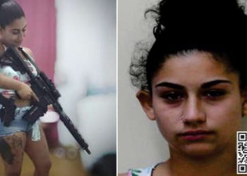 Ella era ‘Hello Kitty’, una de las narcotraficantes más buscadas de Río de Janeiro con solo 20 años de edad