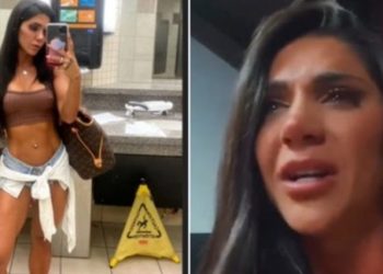 Impiden a modelo fitness tomar un vuelo porque la aerolínea pensó que iba sin ropa
