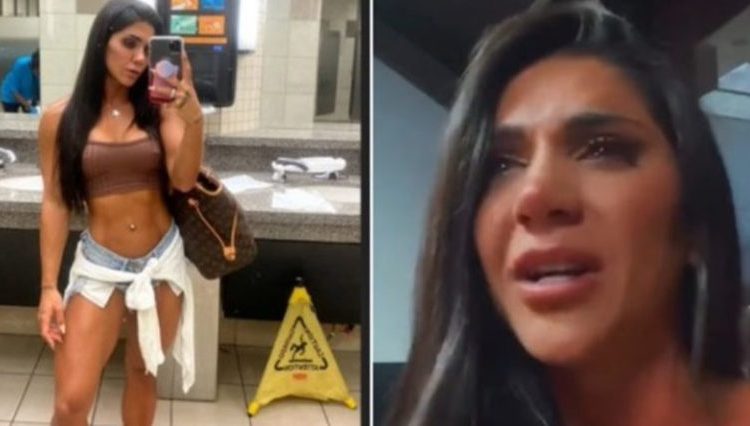 Impiden a modelo fitness tomar un vuelo porque la aerolínea pensó que iba sin ropa