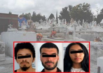 Jovencita cita a su novio en cementerio para matarlo y enterrarlo en el lugar