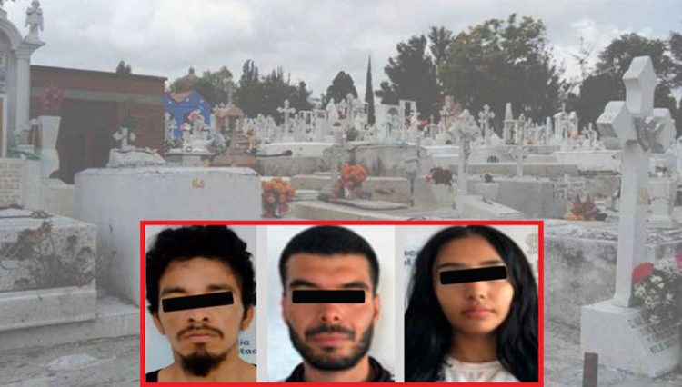 Jovencita cita a su novio en cementerio para matarlo y enterrarlo en el lugar