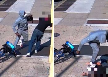 Sujeto roba y golpea brutalmente un hombre de 68 años en Nueva York