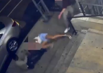 Ladrón atacó brutalmente a dos mujeres turistas en una calle de Nueva York