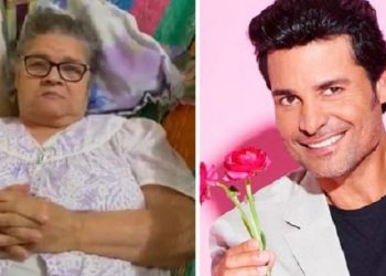 Abuela salvadoreña se vacunaría contra el COVID-19 solo si Chayanne se lo pide
