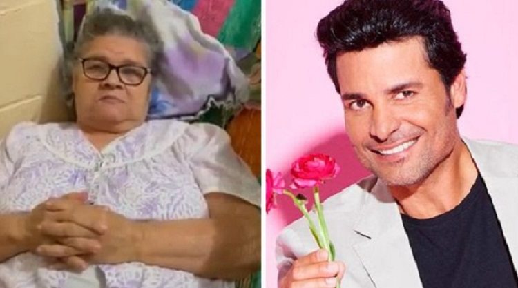 Abuela salvadoreña se vacunaría contra el COVID-19 solo si Chayanne se lo pide