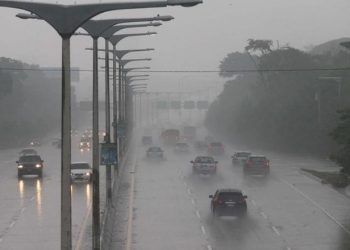 Decretan la Alerta Amarilla en la zona oriental del país por lluvias