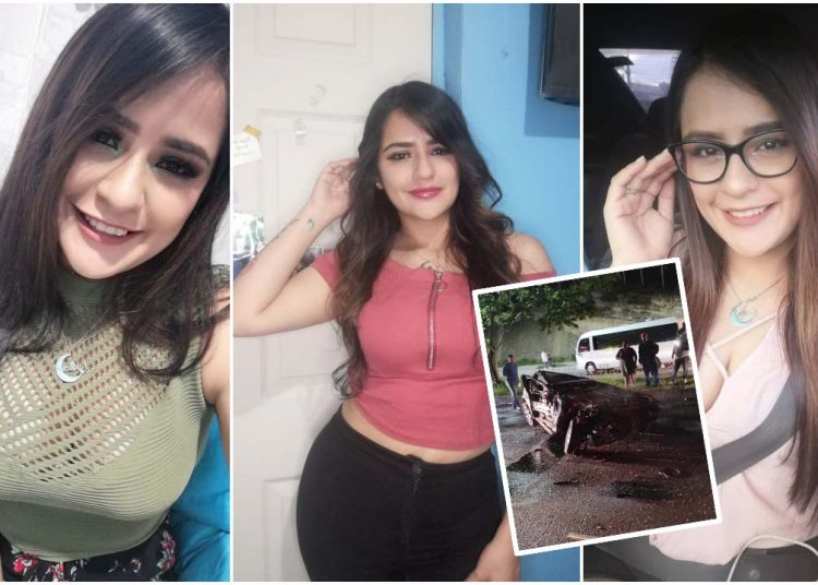 Ella era la joven que murió al accidentarse luego de presenciar un evento de carreras clandestinas