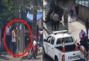 Sistema de cámaras identifica a sospechoso de asalto en autobús y es capturado minutos después