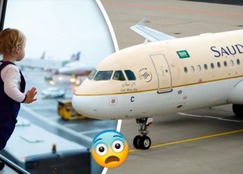 Avión aterriza de emergencia porque una pasajera olvidó a su bebé en el aeropuerto