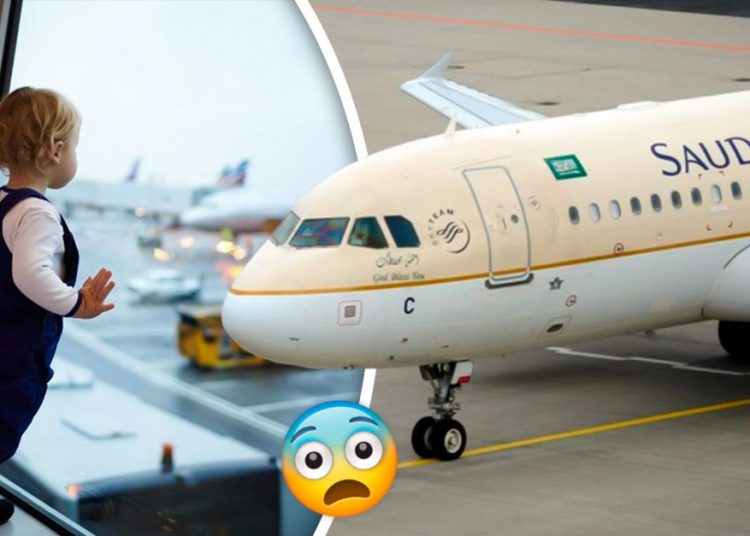 Avión aterriza de emergencia porque una pasajera olvidó a su bebé en el aeropuerto