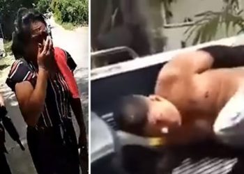 “Te quiero hijo”, le dice madre a pandillero capturado por diversos delitos en La Reina, de Chalatenango