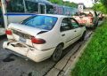 Policía arresta a banda de delincuentes que se transportaban en un vehículo Ciudad Delgado