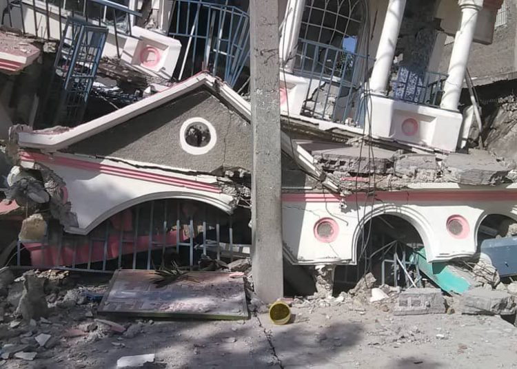 Terremoto de magnitud 7,2 sacude a Haití, dejando graves daños estructurales y fallecidos