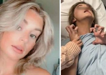 Jovencita “se congela” tras salir de un bar y tomarse un trago que un hombre le ofreció