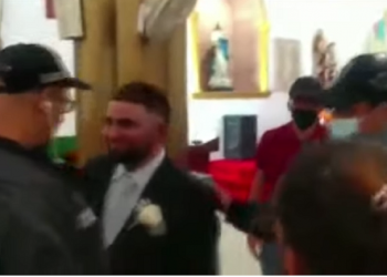 Narcotraficante alias “Machete”, es capturado al momento de casarse en un iglesia de Colombia