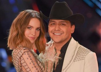 Belinda rompe el silencio y habla sobre su supuesta separación con Christian Nodal
