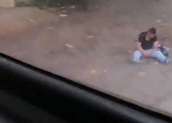 Bajan de un autobús a un bolito por insultar a los pasajeros