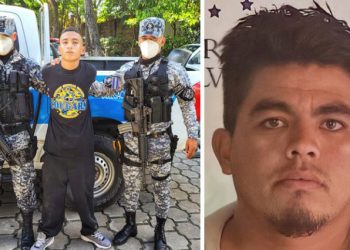 “El Pucho” y “el Windows” intentaron darse a la fuga, pero efectividad policial permite sus capturas
