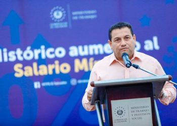 Ministro de Trabajo Rolando Castro desplegará a 700 técnicos a nivel nacional para inspeccionar la aplicación del incremento salarial