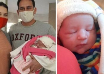 Mujer se entera que estaba embarazada cuatro horas antes del parto