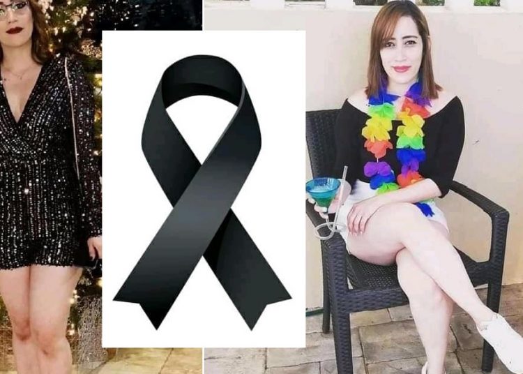 Ella era Marielos, joven de 27 años que fue ultimada cuando llegaba a su casa tras hacer las compras en Olancho, Honduras